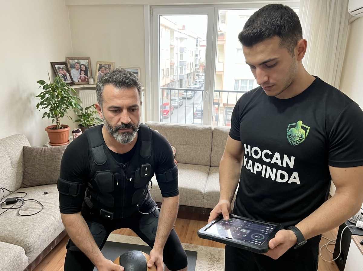 Rezidans ve Ofiste EMS Antrenmanı